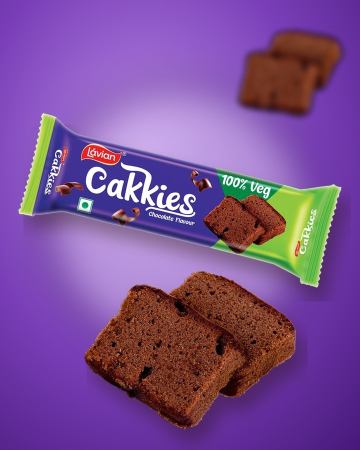 Lavian Cakkies chocolate cake