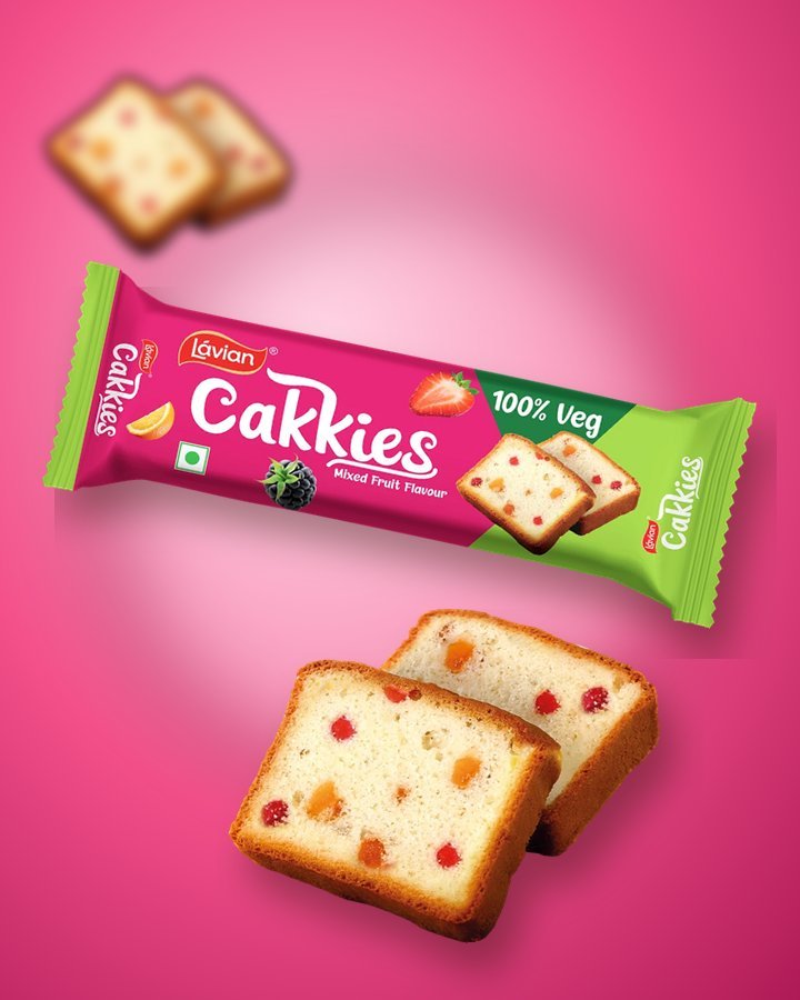 Lavian Cakkies mixed fruit cake